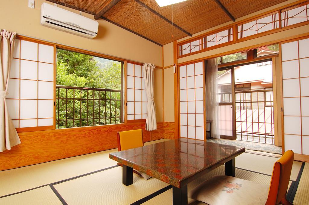 Hotel Sansou Nagisa Isehara Camera foto