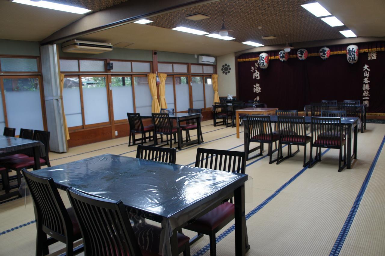 Hotel Sansou Nagisa Isehara Esterno foto