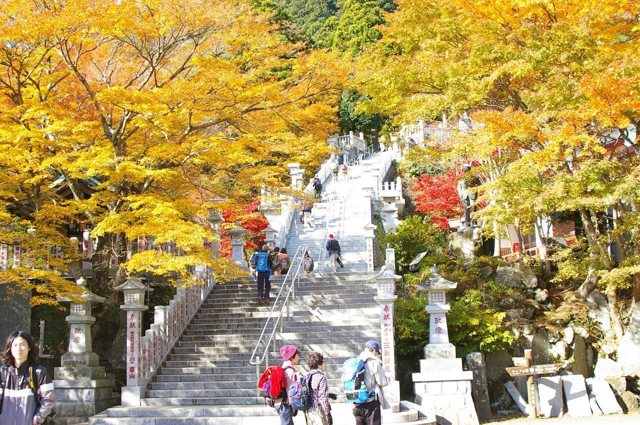 Hotel Sansou Nagisa Isehara Esterno foto