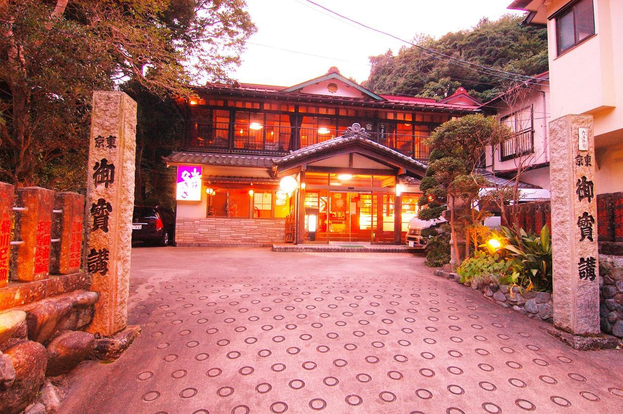 Hotel Sansou Nagisa Isehara Esterno foto