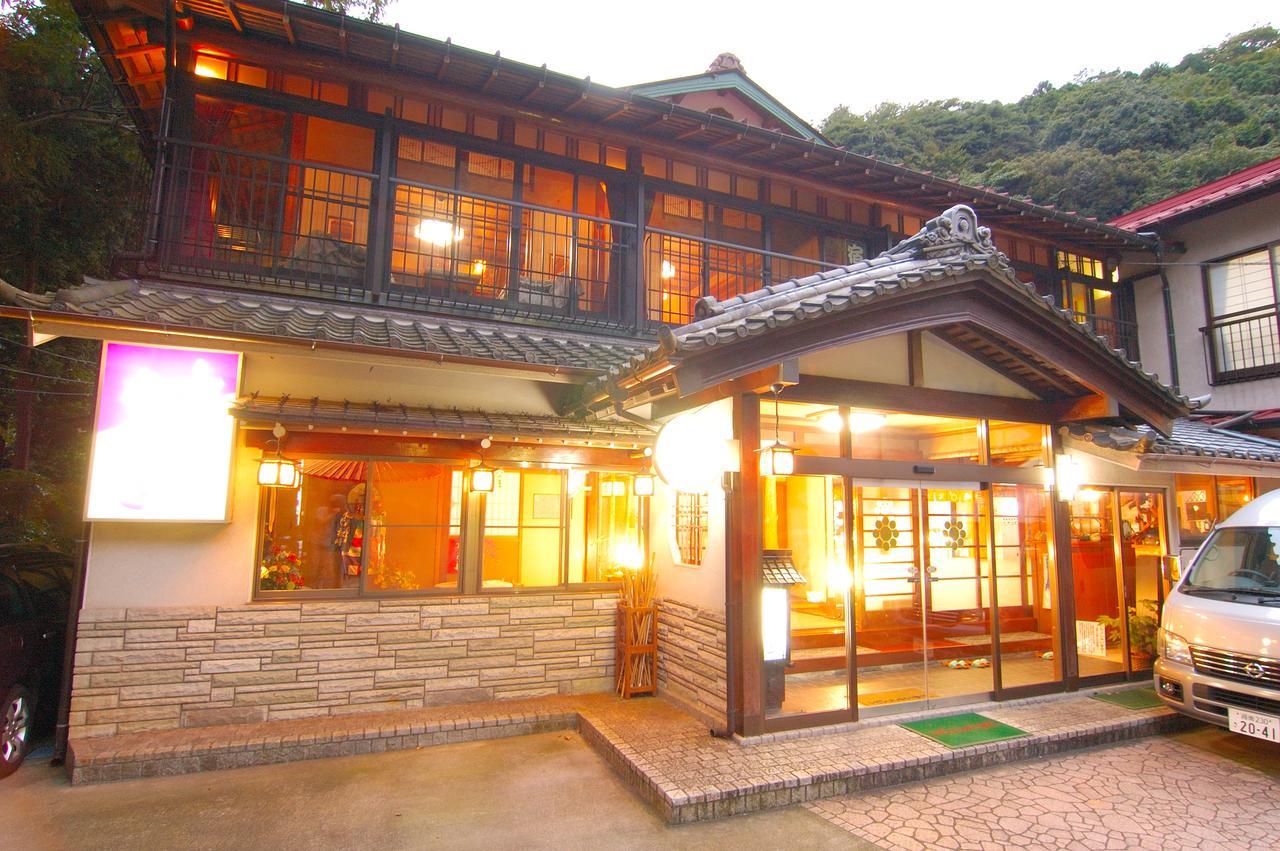 Hotel Sansou Nagisa Isehara Esterno foto